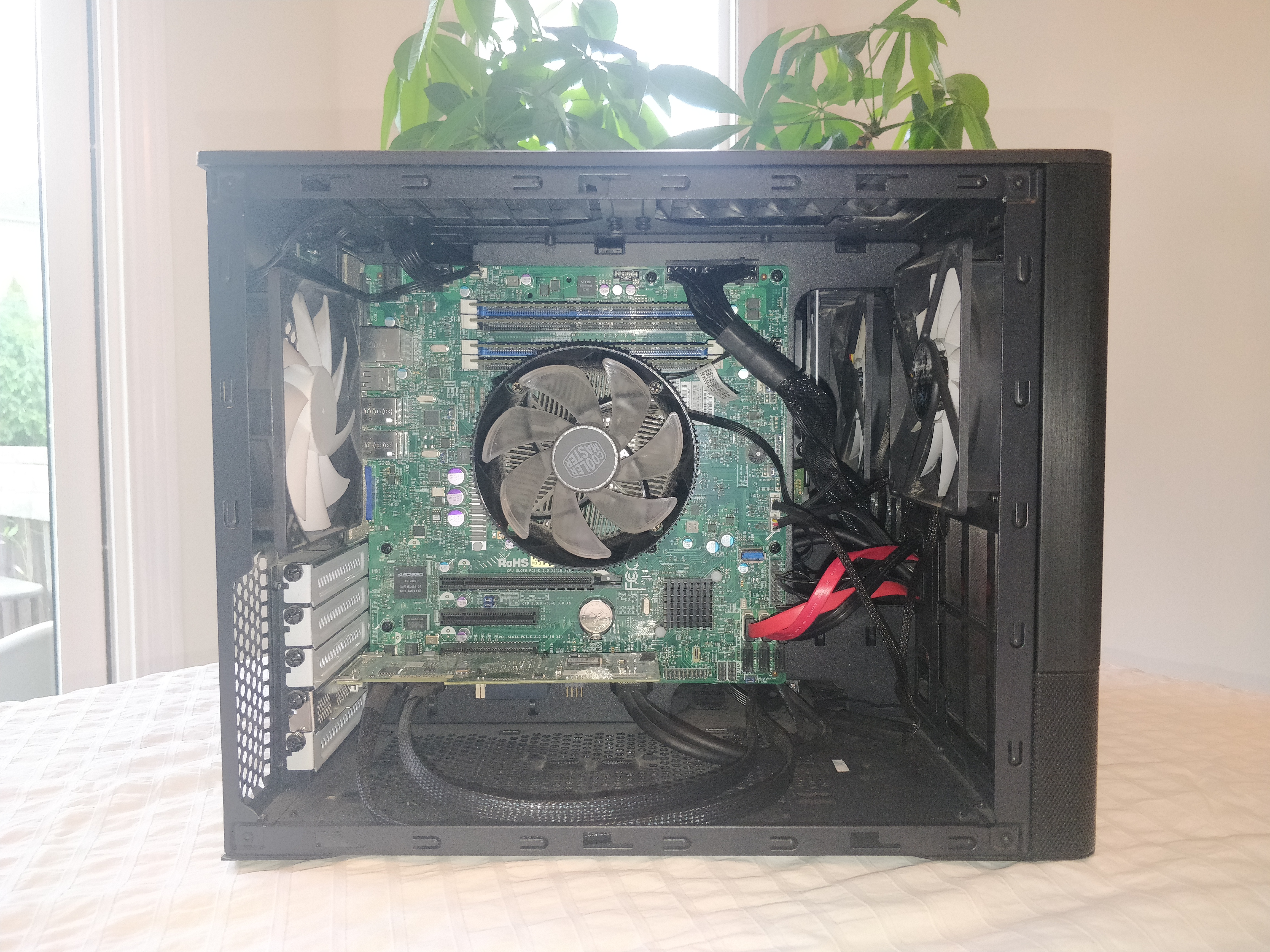 Custom Built Server